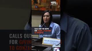 via gonzales scandal video|Supreme Court terminates ex.